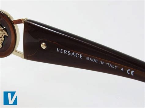 how to tell real versace sunglasses from fake|how to authenticate versace sunglasses.